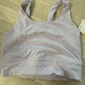 Nike Yoga Purple Crop Top